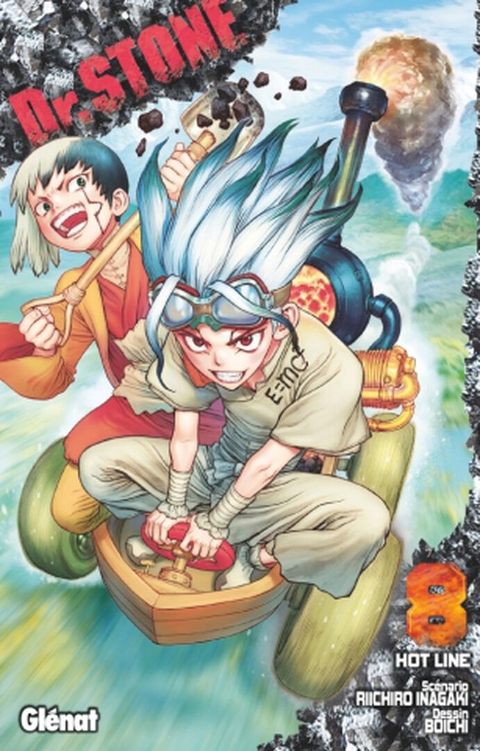 Manga | Dr. Stone | Tome 08